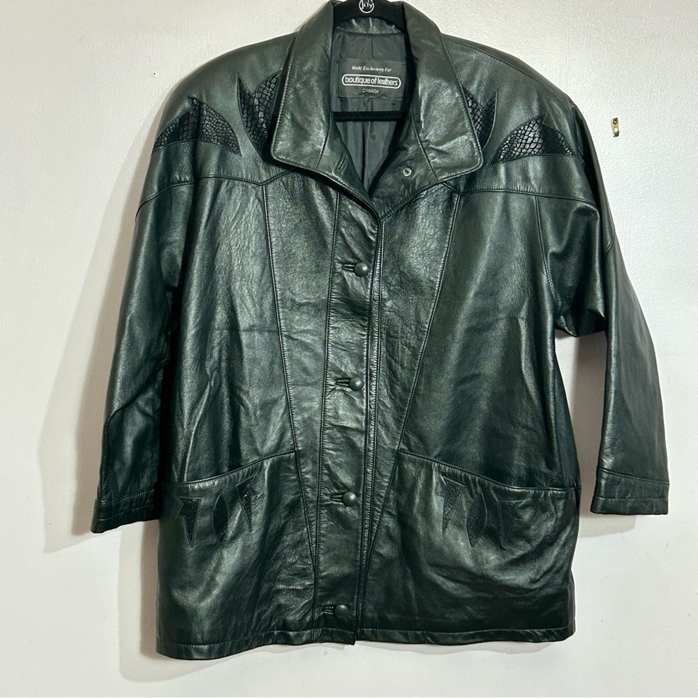 Vintage Boutique of Leathers Jacket